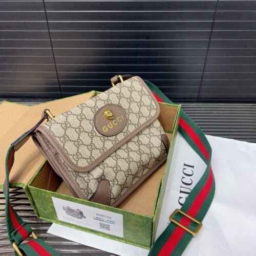 【AT9471】グッチNeo Vintage郵便バッグ - ファッションとエレガンスの完璧な融合 | Gucci