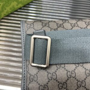 【AT9472】グッチ Neo Vintageグレーウエストポーチ - 3通りの着用方法、都会のファッションセンスを演出 | Gucci Firenze