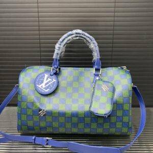 【AT9474】ルイヴィトンクラシックなスピーディシリーズチェック柄旅行バッグ｜都市の魅力と個性を引き出す高級革バッグ｜ファッションセンスと実用性の融合 | Louis Vuitton Malletier