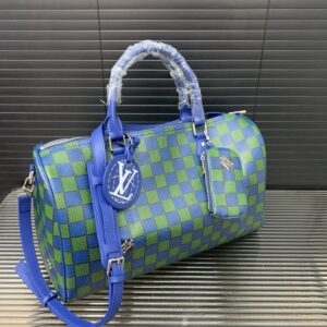 【AT9474】ルイヴィトンクラシックなスピーディシリーズチェック柄旅行バッグ｜都市の魅力と個性を引き出す高級革バッグ｜ファッションセンスと実用性の融合 | Louis Vuitton Malletier