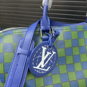【AT9474】ルイヴィトンクラシックなスピーディシリーズチェック柄旅行バッグ｜都市の魅力と個性を引き出す高級革バッグ｜ファッションセンスと実用性の融合 | Louis Vuitton Malletier