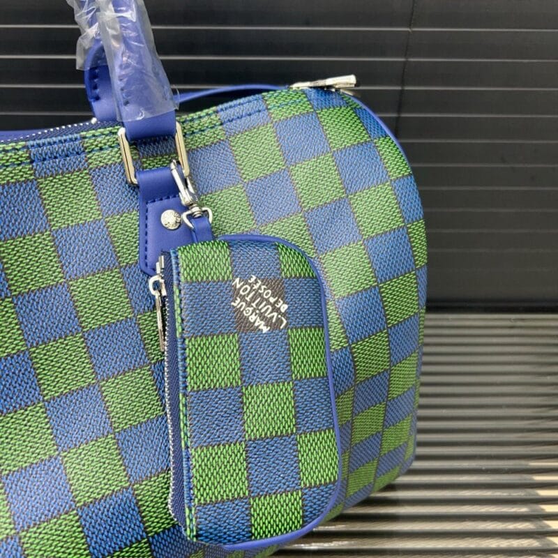 【AT9474】ルイヴィトンクラシックなスピーディシリーズチェック柄旅行バッグ｜都市の魅力と個性を引き出す高級革バッグ｜ファッションセンスと実用性の融合 | Louis Vuitton Malletier