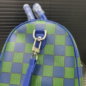 【AT9474】ルイヴィトンクラシックなスピーディシリーズチェック柄旅行バッグ｜都市の魅力と個性を引き出す高級革バッグ｜ファッションセンスと実用性の融合 | Louis Vuitton Malletier