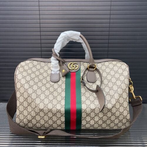 【AT9477】グッチ Ophidiaトラベルバッグ - 優雅なイタリアのファッションアート | Gucci Italy