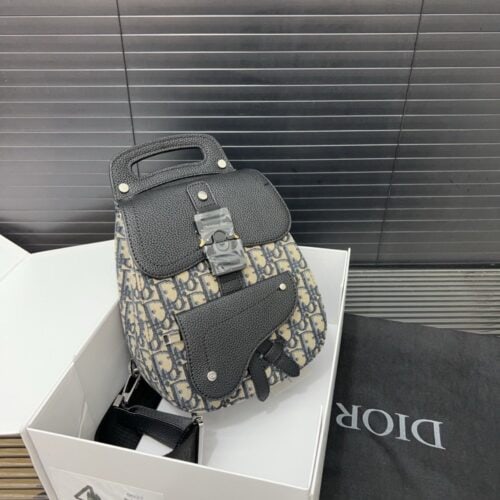【AT9478】Dior Gallop ユニセックスシングルショルダーバッグ - 都会のアートに満ちた贅沢 | Dior
