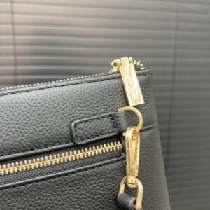 【AT9486】Versaceバーサーチのクラシックな牛革クラッチバッグ-豪華な多機能デザイン | Versace