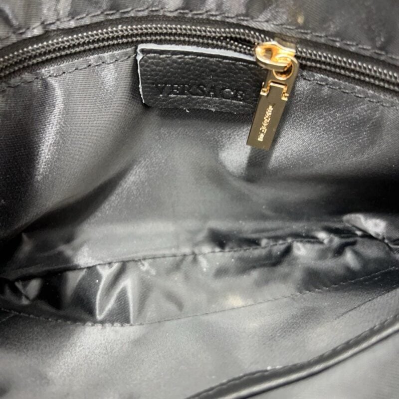 【AT9486】Versaceバーサーチのクラシックな牛革クラッチバッグ-豪華な多機能デザイン | Versace