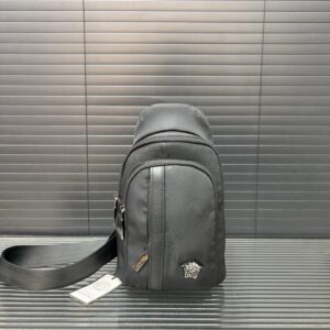 【AT9487】Versaceヴェルサーチ 都市のエリート用シングルショルダーバッグ | Gianni Versace