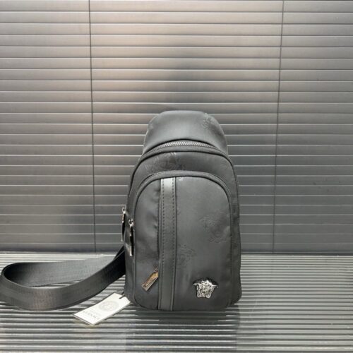 【AT9487】Versaceヴェルサーチ 都市のエリート用シングルショルダーバッグ | Gianni Versace