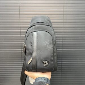 【AT9487】Versaceヴェルサーチ 都市のエリート用シングルショルダーバッグ | Gianni Versace