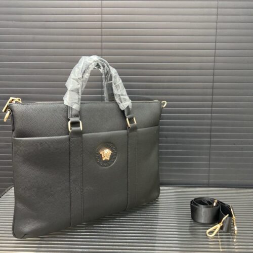 【AT9490】Versace バーサーチ クラシックラグジュアリービジネスバッグ | Gianni Versace