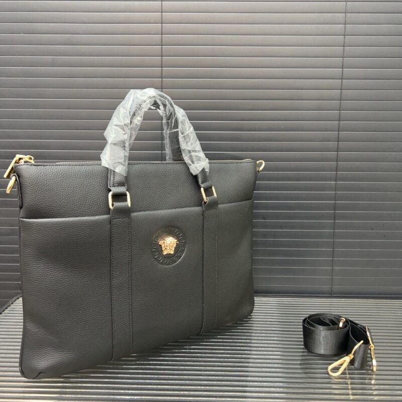【AT9490】Versace バーサーチ クラシックラグジュアリービジネスバッグ | Gianni Versace