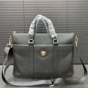 【AT9490】Versace バーサーチ クラシックラグジュアリービジネスバッグ | Gianni Versace