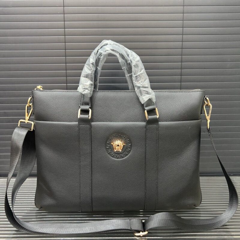 【AT9490】Versace バーサーチ クラシックラグジュアリービジネスバッグ | Gianni Versace