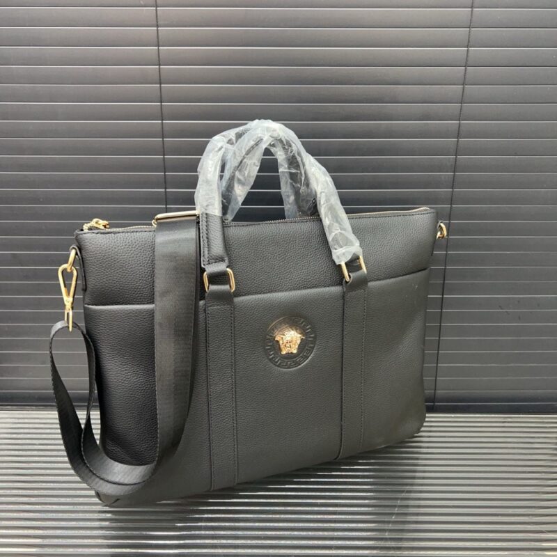 【AT9490】Versace バーサーチ クラシックラグジュアリービジネスバッグ | Gianni Versace