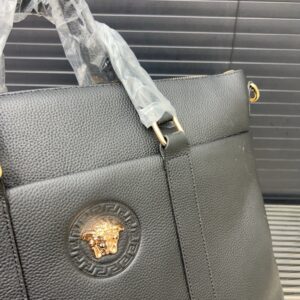【AT9490】Versace バーサーチ クラシックラグジュアリービジネスバッグ | Gianni Versace