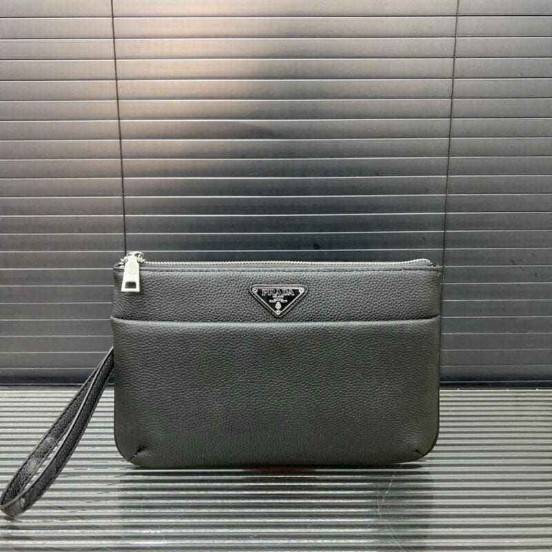 【AT9496】プラダPradaカジュアルビジネスレザーハンドバッグ | Prada