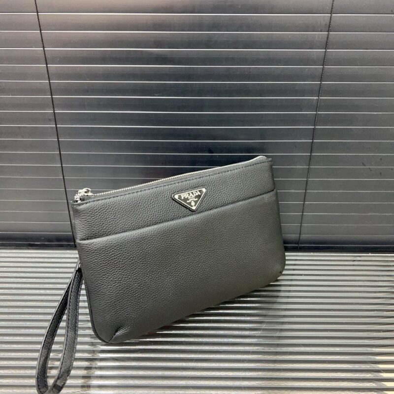 【AT9496】プラダPradaカジュアルビジネスレザーハンドバッグ | Prada