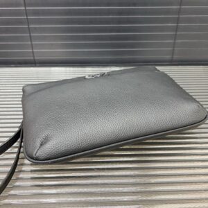 【AT9496】プラダPradaカジュアルビジネスレザーハンドバッグ | Prada