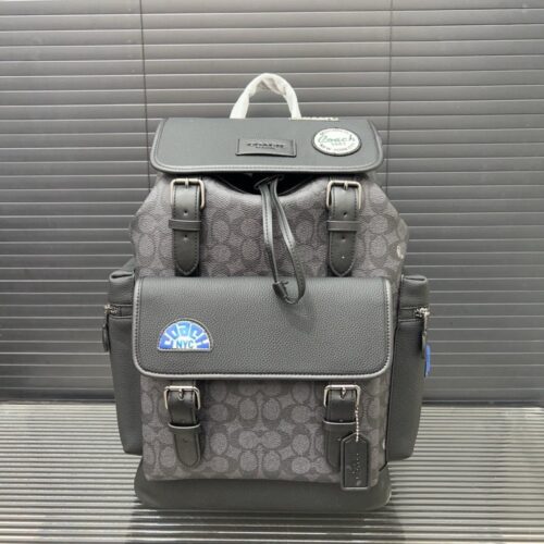 【AT9501】Coach（コーチ）シグネチャーキャンバスディテールバックパック | Coach
