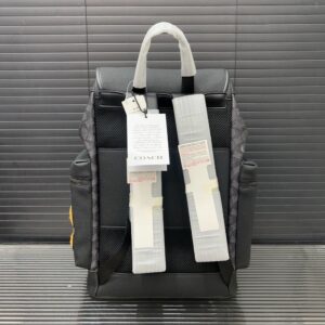 【AT9501】Coach（コーチ）シグネチャーキャンバスディテールバックパック | Coach