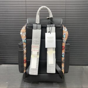 【AT9502】Coachスプリントリュックサック - 都会の探検家のためのおしゃれなグレーレザーバッグ | Coach