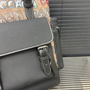 【AT9502】Coachスプリントリュックサック - 都会の探検家のためのおしゃれなグレーレザーバッグ | Coach