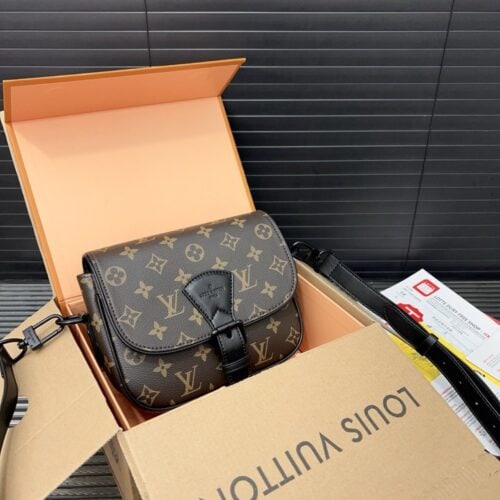 【AT9518】ルイ・ヴィトン Montsouris クラシック斜めかけバッグ、都市のエリートとファッション愛好家に最適 | Louis Vuitton