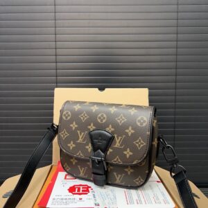 【AT9518】ルイ・ヴィトン Montsouris クラシック斜めかけバッグ、都市のエリートとファッション愛好家に最適 | Louis Vuitton