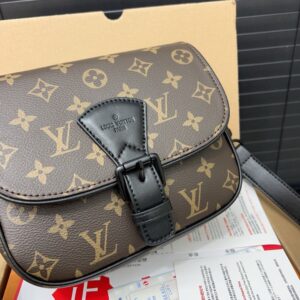 【AT9518】ルイ・ヴィトン Montsouris クラシック斜めかけバッグ、都市のエリートとファッション愛好家に最適 | Louis Vuitton