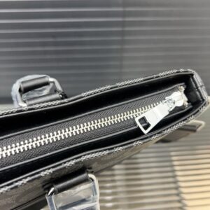 【AT9522】COACH クラシックビジネスバッグ - 高級老花帆布素材、エレガントなビジネスバッグ | Coach