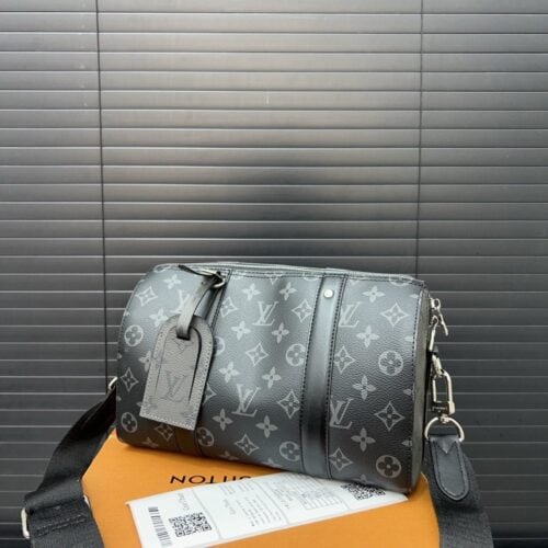 【AT9533】ルイ・ヴィトンCity Keepallサークルバッグ：贅沢なクラシックファッション | LV