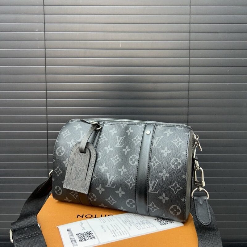 【AT9533】ルイ・ヴィトンCity Keepallサークルバッグ：贅沢なクラシックファッション | LV