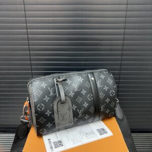 【AT9533】ルイ・ヴィトンCity Keepallサークルバッグ：贅沢なクラシックファッション | LV