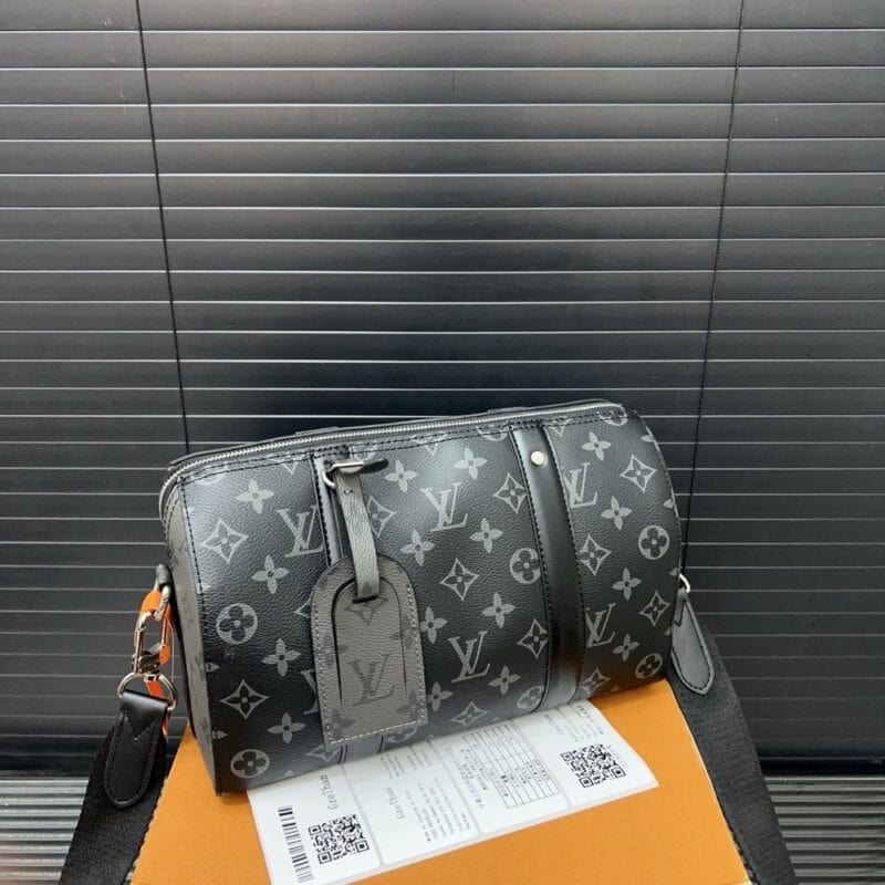 【AT9533】ルイ・ヴィトンCity Keepallサークルバッグ：贅沢なクラシックファッション | LV