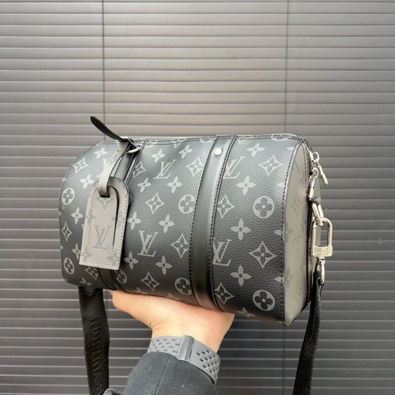 【AT9533】ルイ・ヴィトンCity Keepallサークルバッグ：贅沢なクラシックファッション | LV