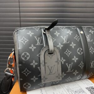 【AT9533】ルイ・ヴィトンCity Keepallサークルバッグ：贅沢なクラシックファッション | LV