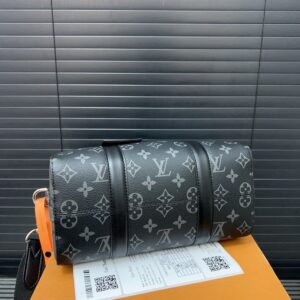 【AT9533】ルイ・ヴィトンCity Keepallサークルバッグ：贅沢なクラシックファッション | LV
