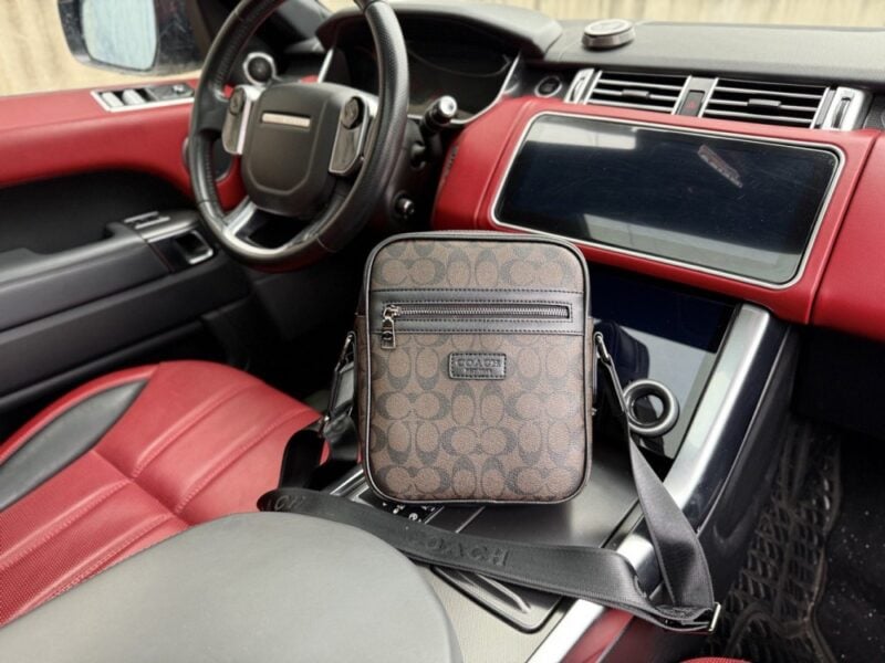 【AT9535】COACH Venturerシリーズシングルショルダーバッグ | Coach