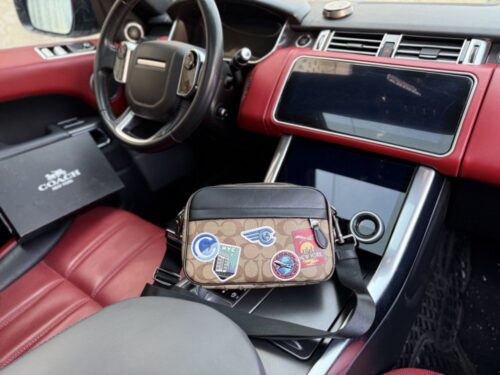 【AT9542】COACH（コーチ）Star Warsスターウォーズシリーズカメラバッグ-極上の贅沢さとトレンド | Coach