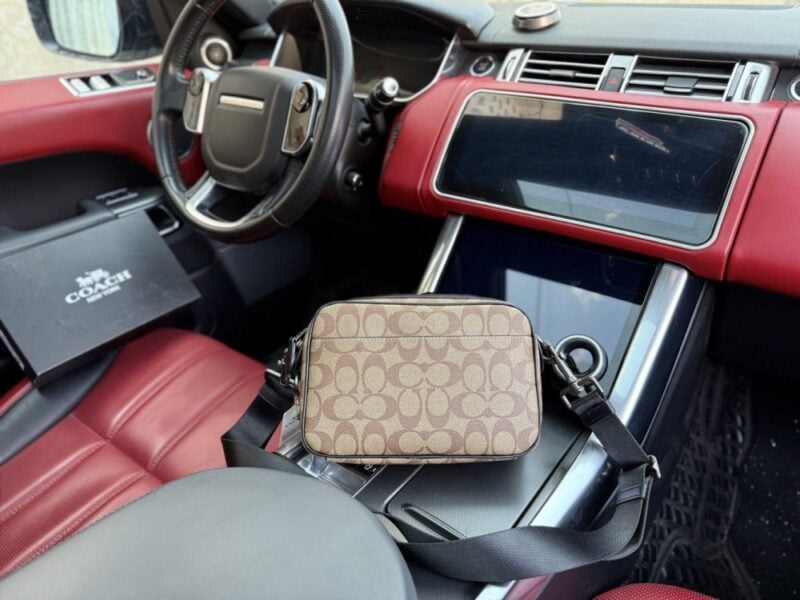 【AT9542】COACH（コーチ）Star Warsスターウォーズシリーズカメラバッグ-極上の贅沢さとトレンド | Coach