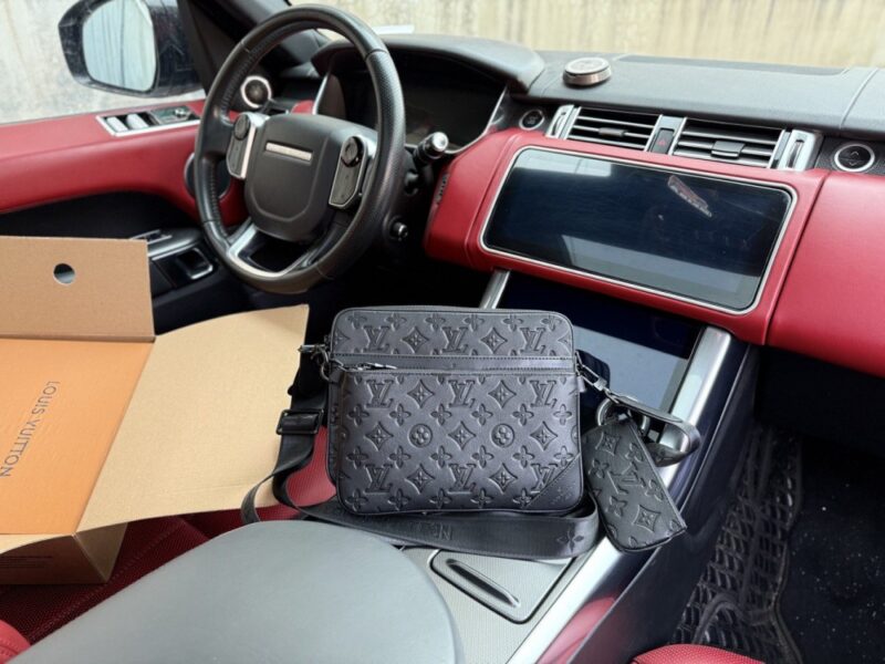 【AT9547】ルイ・ヴィトン トリオシリーズ ファッションレザーショルダーバッグ 豪華な贅沢と高品質 | Louis Vuitton Paris