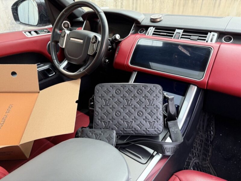 【AT9547】ルイ・ヴィトン トリオシリーズ ファッションレザーショルダーバッグ 豪華な贅沢と高品質 | Louis Vuitton Paris