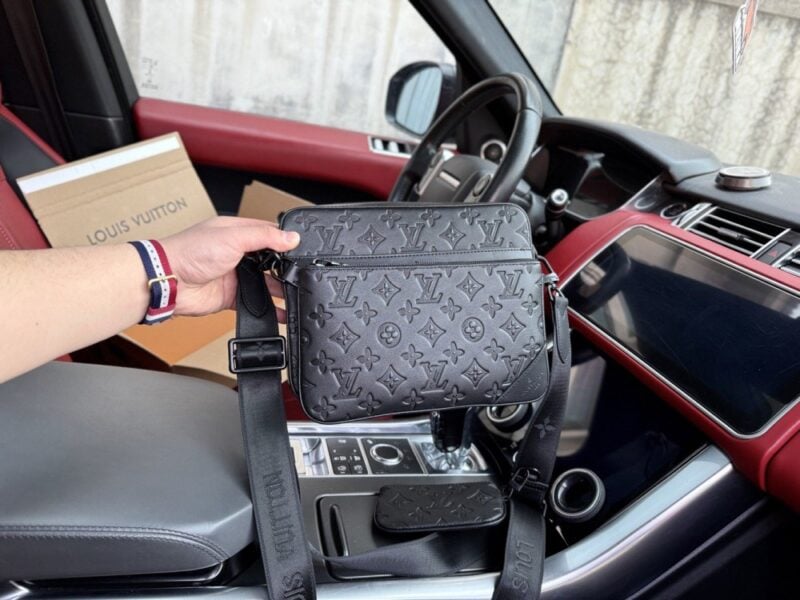 【AT9547】ルイ・ヴィトン トリオシリーズ ファッションレザーショルダーバッグ 豪華な贅沢と高品質 | Louis Vuitton Paris