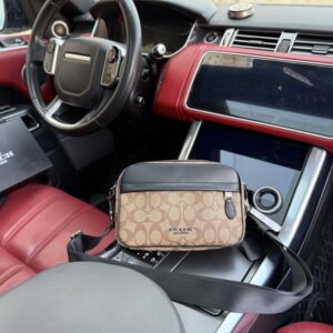 【AT9548】COACH（コーチ）グレアムカメラバッグ-都会の男性のためのラグジュアリーデザイン | Coach New York