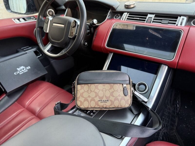 【AT9548】COACH（コーチ）グレアムカメラバッグ-都会の男性のためのラグジュアリーデザイン | Coach New York