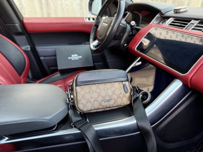 【AT9548】COACH（コーチ）グレアムカメラバッグ-都会の男性のためのラグジュアリーデザイン | Coach New York