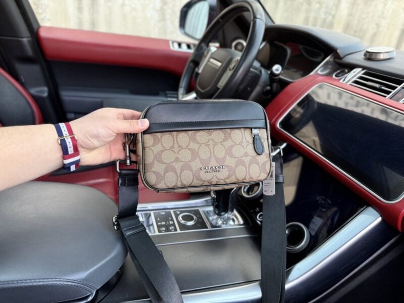 【AT9548】COACH（コーチ）グレアムカメラバッグ-都会の男性のためのラグジュアリーデザイン | Coach New York