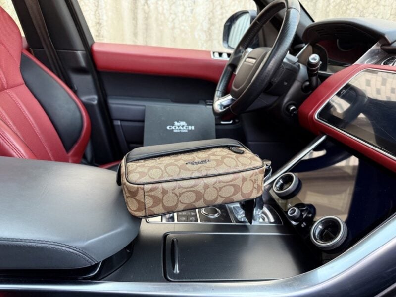 【AT9548】COACH（コーチ）グレアムカメラバッグ-都会の男性のためのラグジュアリーデザイン | Coach New York