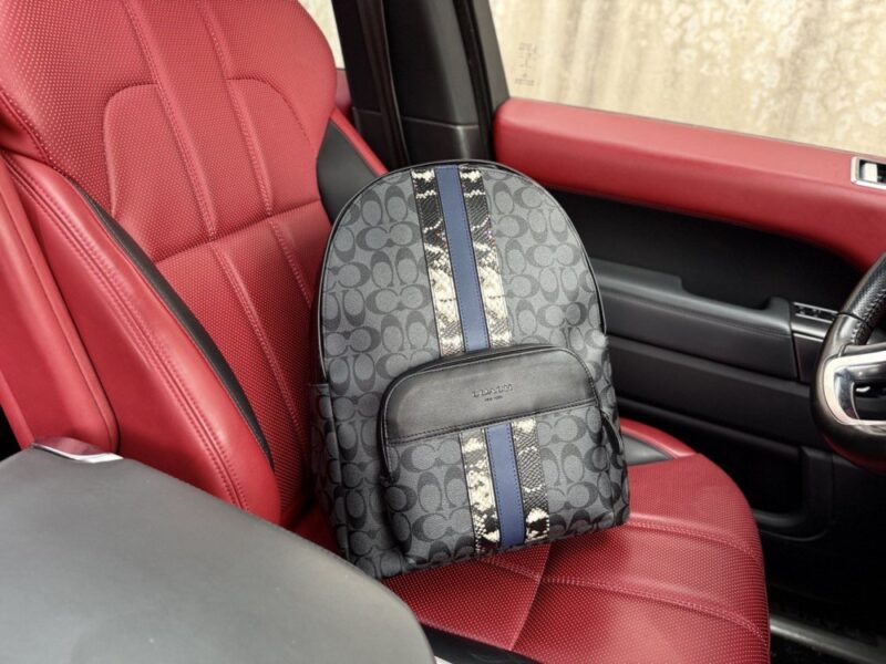 【AT9553】Coach Charles シグネチャーキャンバスバックパック | Coach